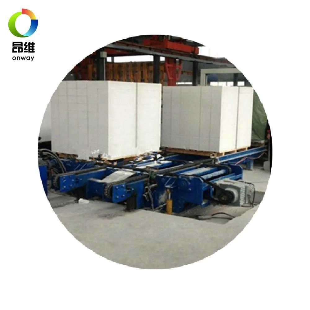 Lightweight Concrete AAC Block Production Plant