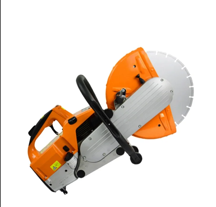 ZL High Safety Level Cut Off Saw 2 Stroke Concrete Saw Gasoline Concrete Cutter Machine