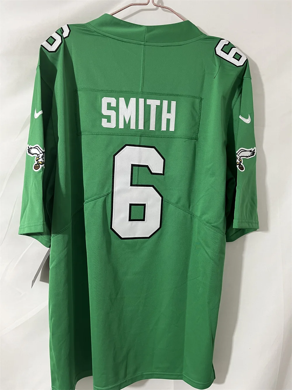 2023 New High Quality Stitched A.J. Brown Jalen Hurts Jason Kelce OHTANI Kelly Green VP F.U.S.E limited American Football Jersey
