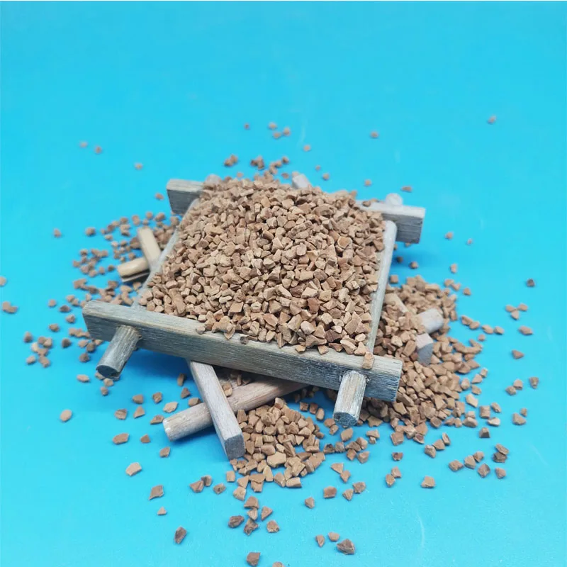High quality the properties of walnut shell filter media Walnut shell granules