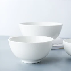 Salad Bowl 26 Ounce Pasta Bowls Large Ceramic Salad or Soup Bowl 21 cm Dishwasher and Microwave Safe