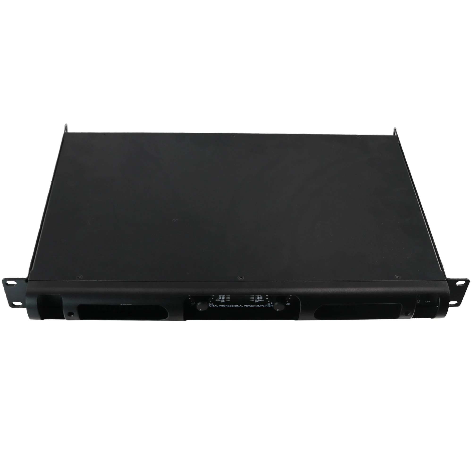 Lihui Hot Sale Professional 800W Power Amplifier Compact Design 1U Height Digital Type for Speakers and Sub-Woofers