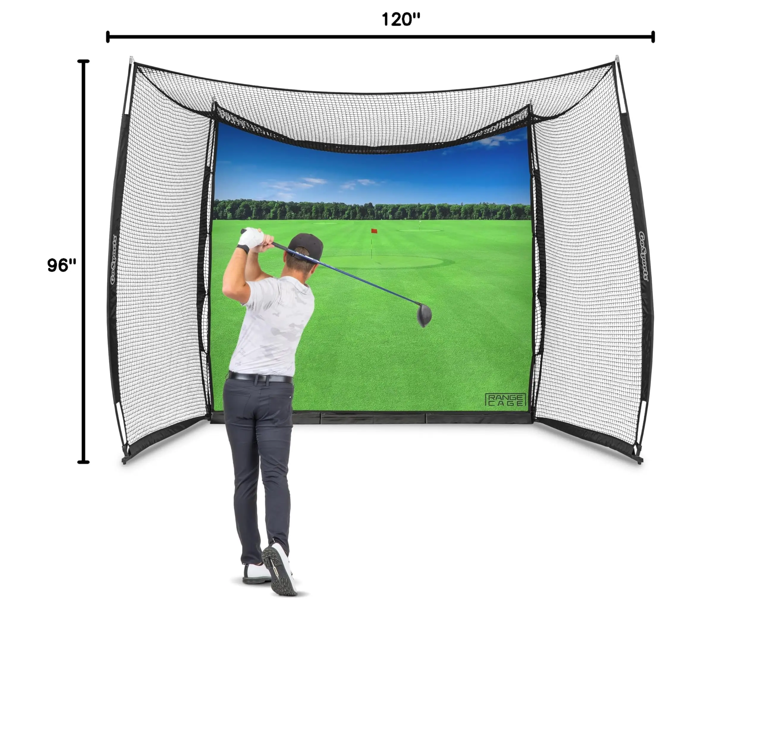 self-adhesive polypropylene roll simulator impact screen enclosure golf cart multimedia touch screen fabric