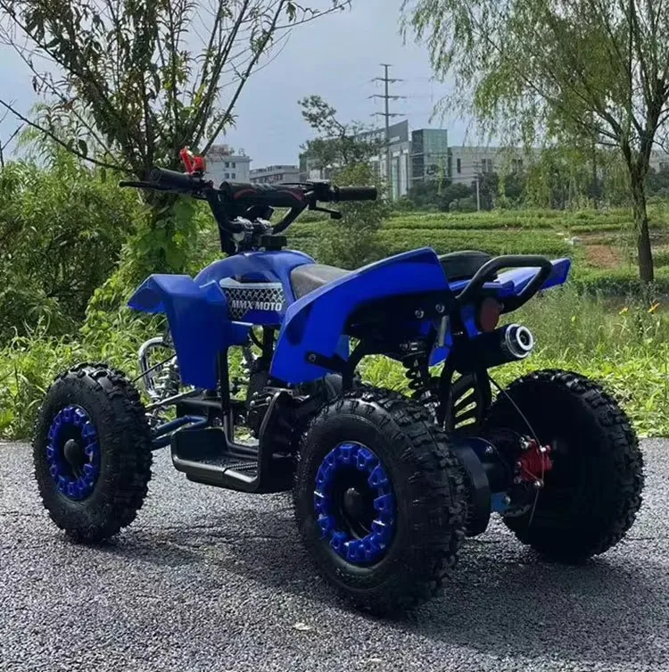 High Visibility Chinese Kids Snowmobile 150cc 2-Stroke Engine Electric Snow Scooter Children New Generation High Visibility Snow