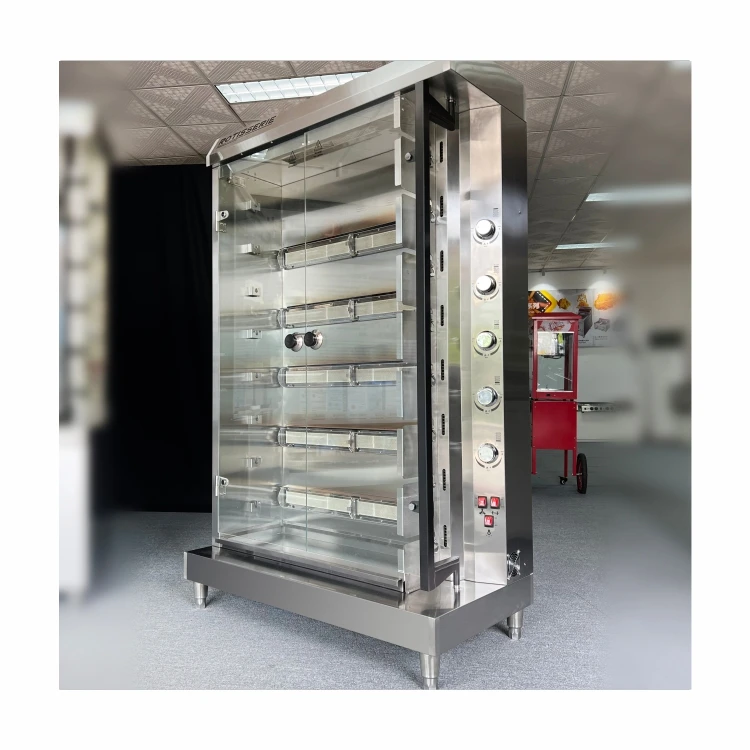 Gas Chicken Rotisserie Oven Snack Machines Grill Machine for Rotisserie Chicken