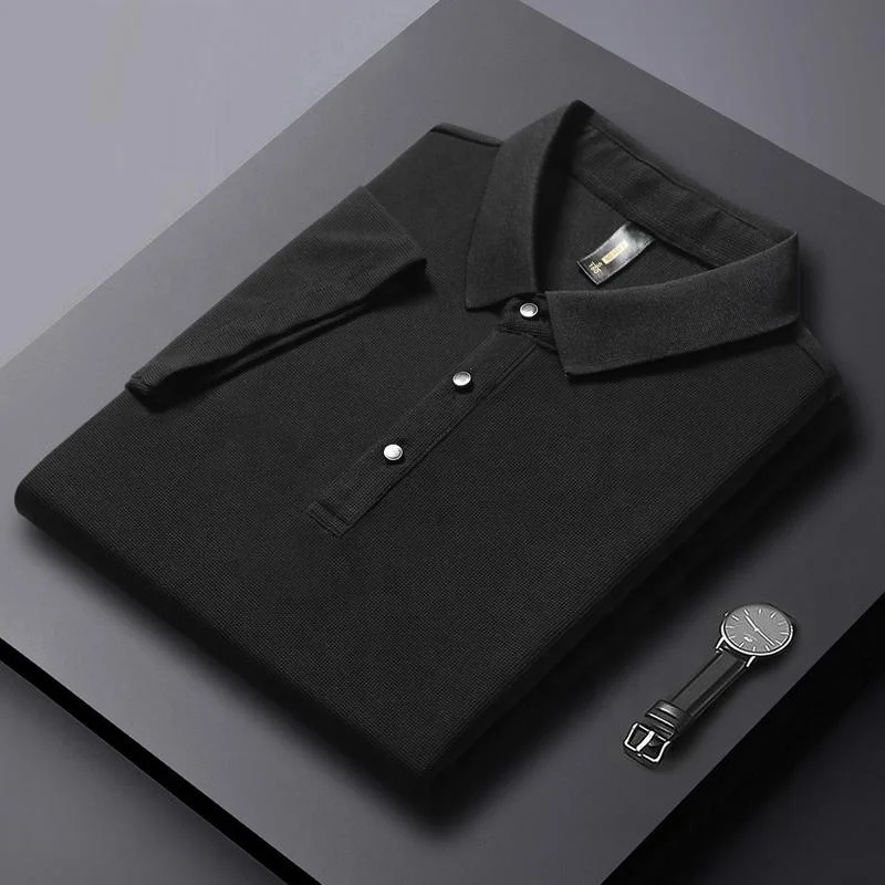 Wholesale Polyester Stretch Designers Blank Red Plain Golf Polo Shirt Uniform Embroidery Custom Logo Lapel Polo Shirt