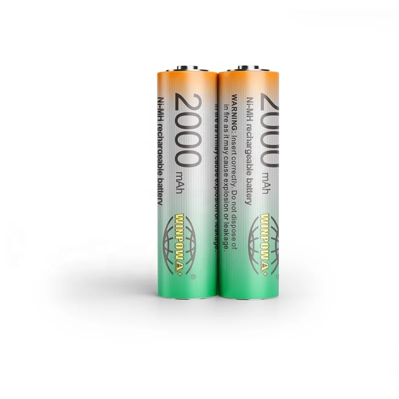 Ni-MH aa size 1.2v rechargeable batteries aa 2600mah charger nimh aa 1300mah rechargeable battery 12v 1000mah