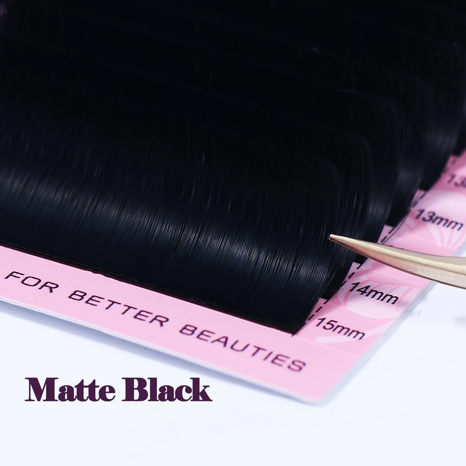 ULUCK 2024 Most popular Super Soft Black waterproof C CC D DD Curl Easy Fan Fast Blooming Eyelash