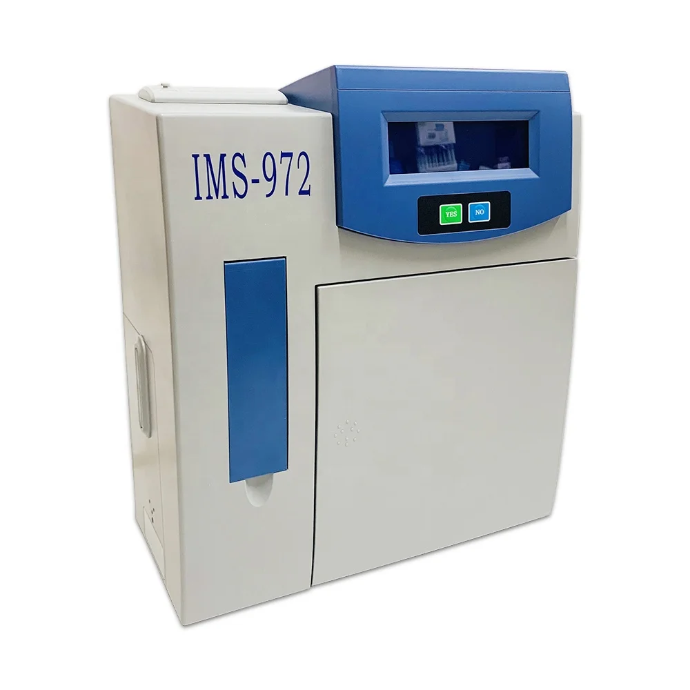 Horron IMS-972  ISE Electrolyte analyzer automatic Blood Gas Electrolyte Analyzer