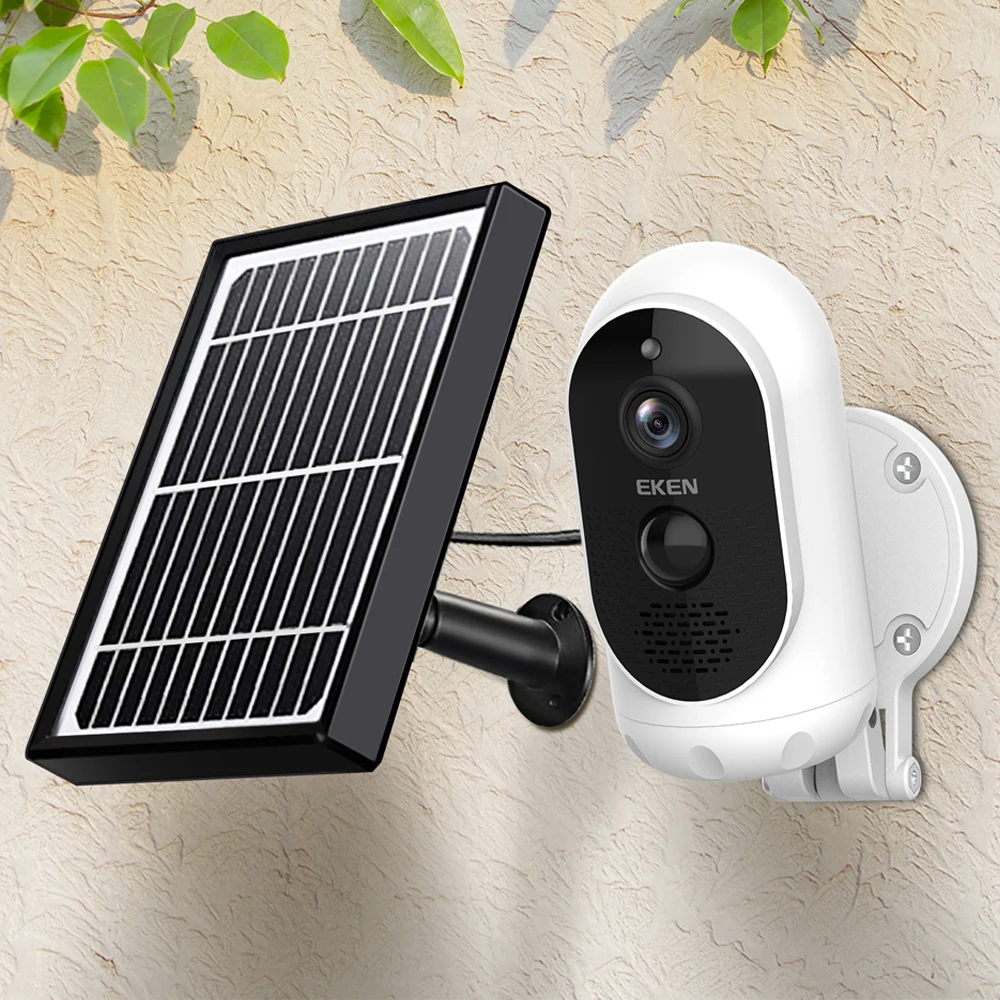 3.6mm Lens diagonal 140 degree Door Bell 1080P Wire-Free Battery Camera IP66 Rating Weather-proof Design Doorbell