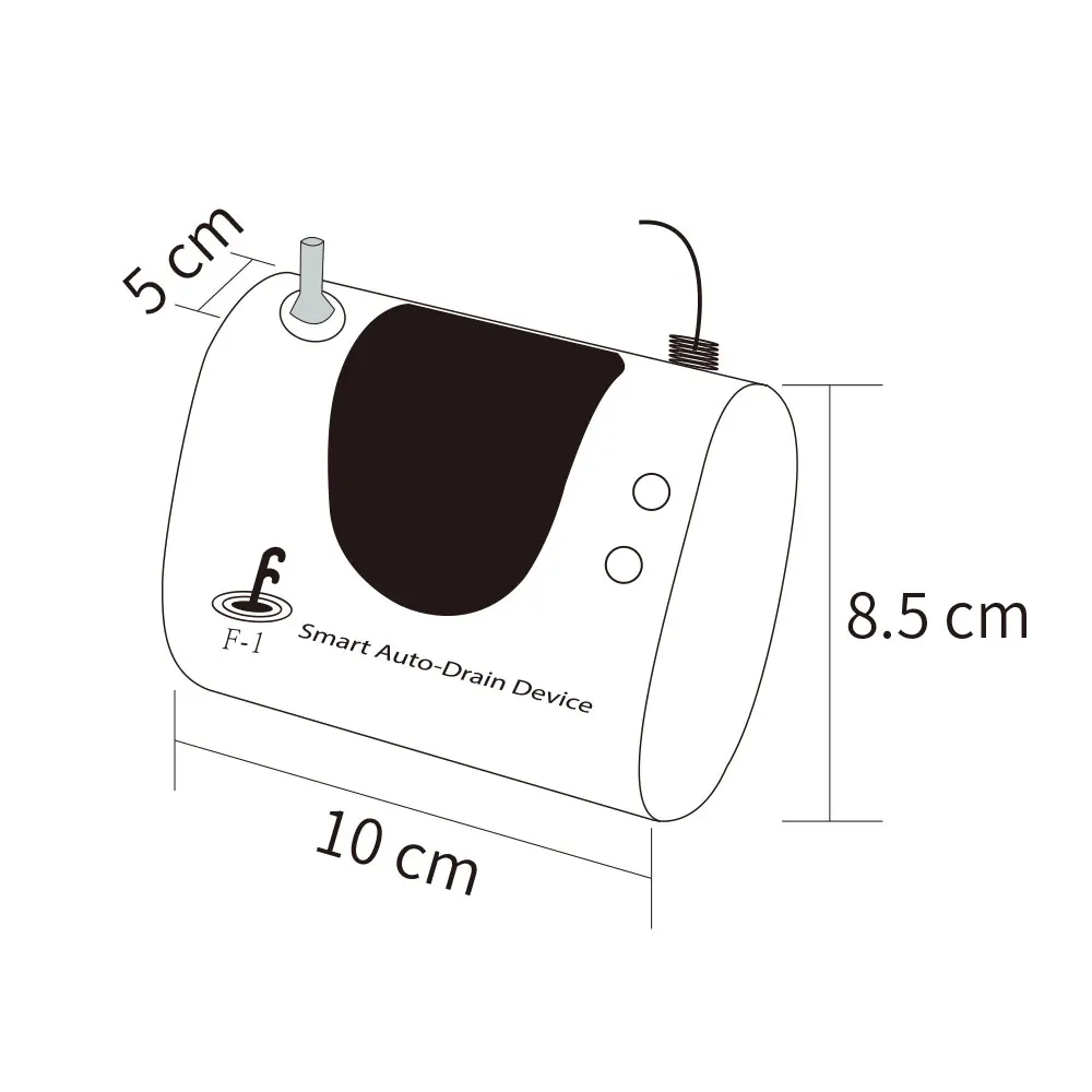Kingpump Малый конденсаторный насос дренажный Mini Aqua