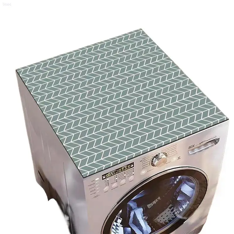 Sign diatom mud drum washing machine sunblock modern simple absorbent quick drying mat refrigerator dust cover