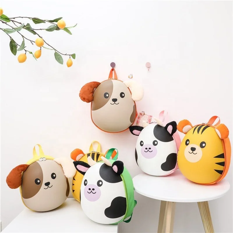 Детский рюкзак с 3d-изображением яиц, рюкзак для детского сада и школы, 2021