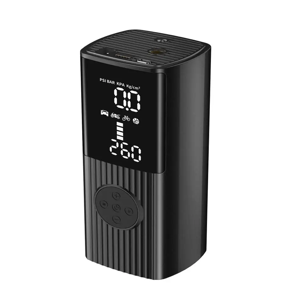 Mini Wireless Air Pump 150PSI 12V Portable Car Air Pump Digital Car Tyre Inflator Electric Air Pump For Bike Scooter