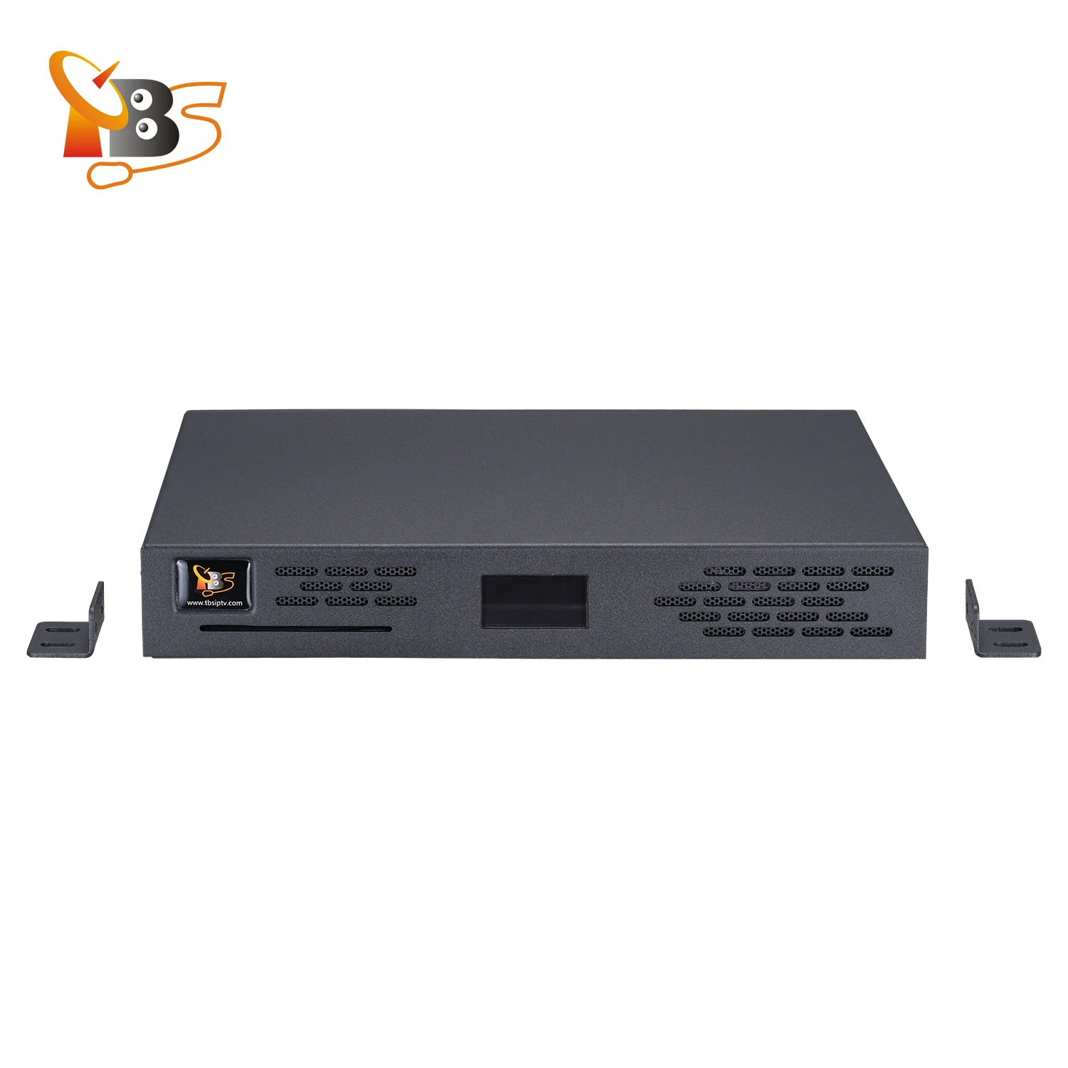 TBS DVB-S2X IP Шлюз сервер 4 частоты спутниковое телевидение Потоковое вещание в UDP RTP HTTP RTMP