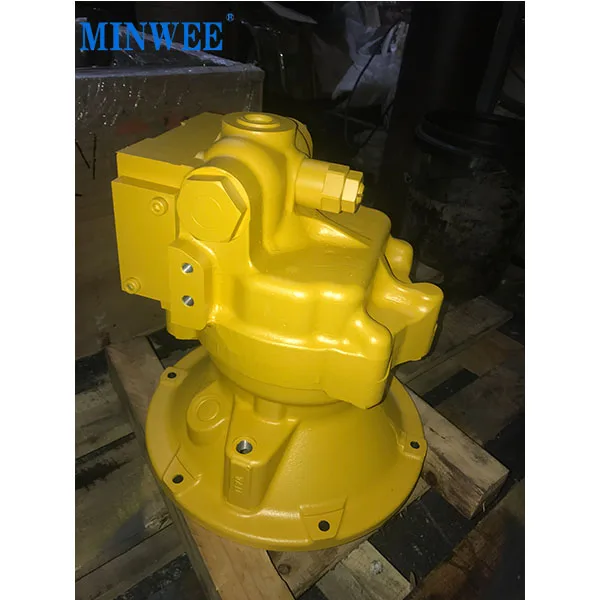  Minwee экскаватор запчасти 706-7G-01041 поворотный редуктор PC200-8 PC220-8 гидравлические колебания двигателя 706-7G-71141 оригинальный качания в