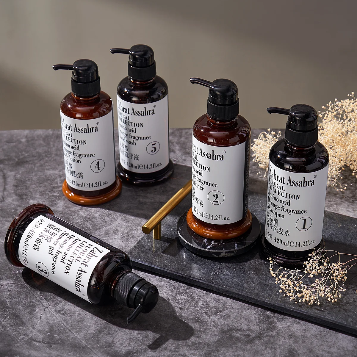 Hotel Wholesale Private Label Nature Hotel Moisturizing Hand Wash Liquid Soap