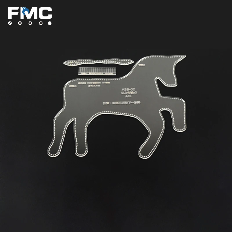 Горячая Распродажа акриловый Бумажник шаблон ручной работы кожаные изделия кожа Сделай Сам дизайн кошелек для кожаной сумки