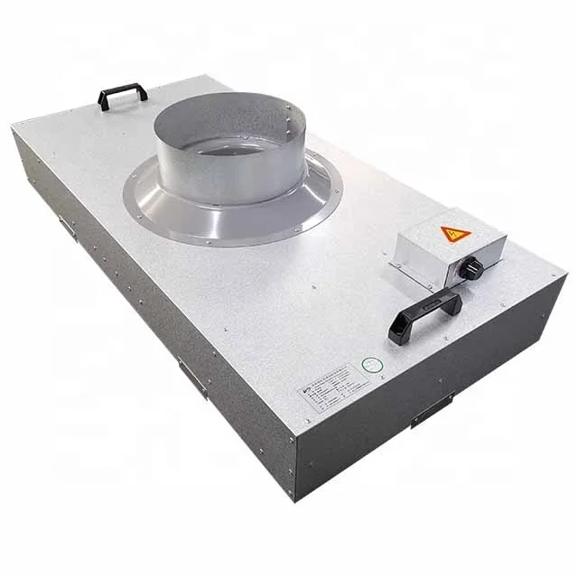 Fresh Air Purifier Equipment Fan Filter FFU Air Sterilization Filtration System