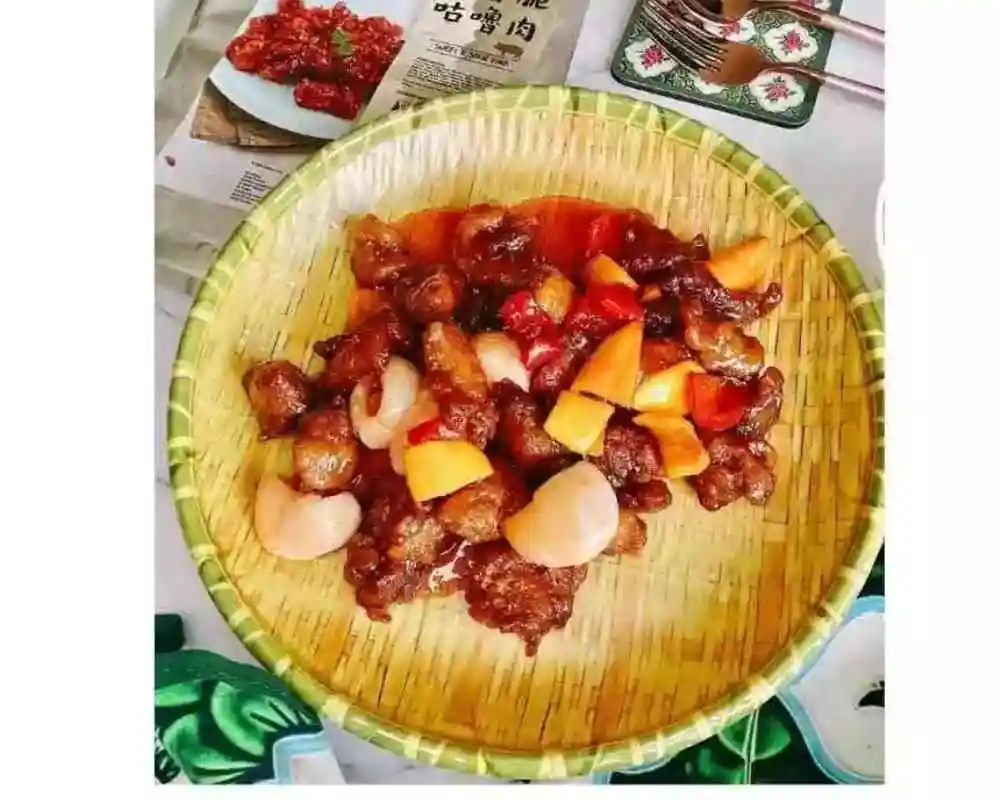 Mouthwatering Dish Tender and Easy to Prepare Instant Ready to Eat Meals Sweet & Sour Pork from Singapore