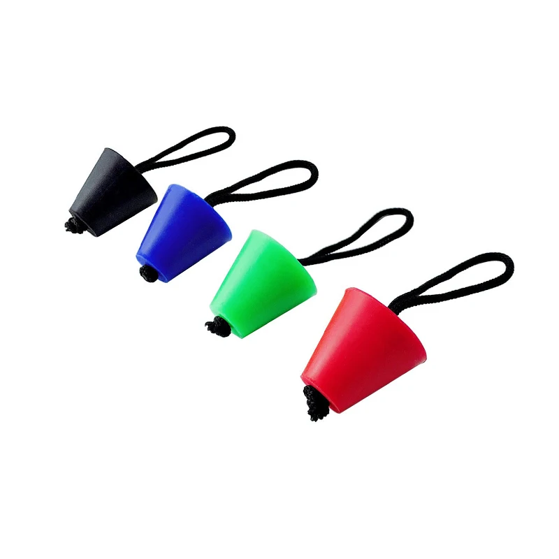 Kayak Scupper Plug with Drawstring Silicone Boat Scupper Stopper Drain Plug