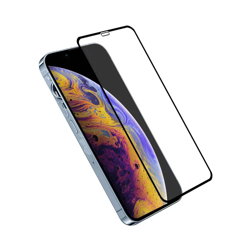 Factory Price Full Glue 5D 9D 10D 111D 9H Screen Protector Tempered Glass For Iphone 11 12 13 Pro Max Lowest Price