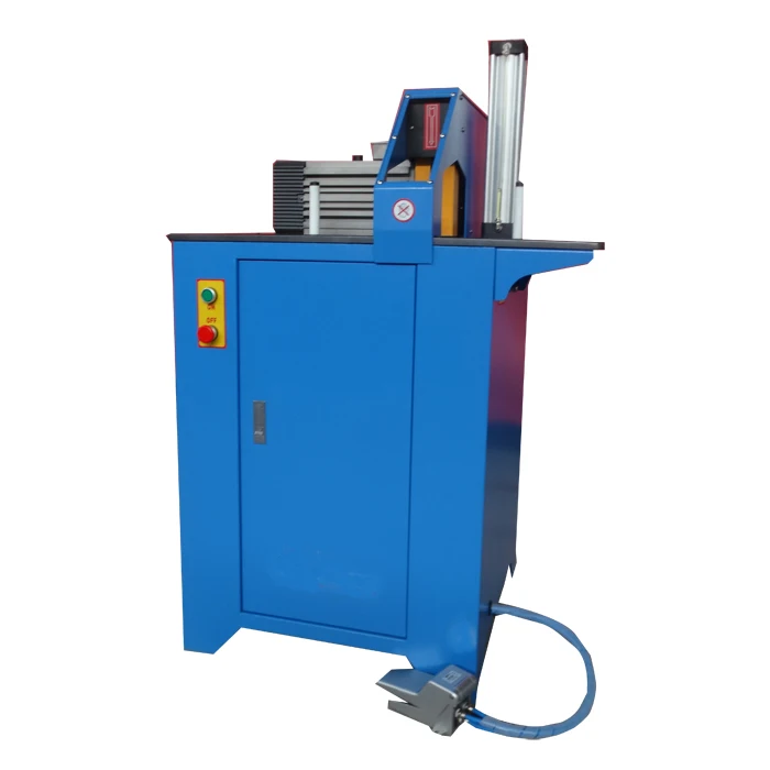 Automatic hydraulic pipe cutter rubber hose cutting machine