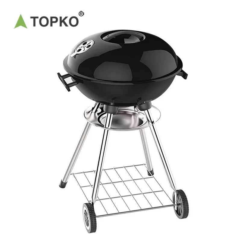 Многофункциональный гриль TOPKO с крышкой для плиты европейский и американский портативный из нержавеющей стали отдыха на открытом