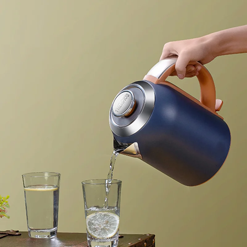 Big Size Large Capacity 1.7L Stainless Steel Quick Boil Hotel Electric Tea Water Kettles