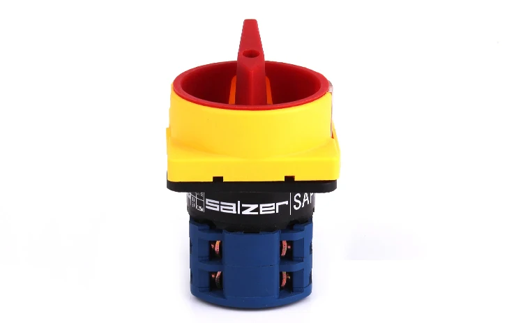 Salzer  SA16 P04M1 manual isolator switch OFF-ON padlock 3pole  (TUV,CE and CB Approved)