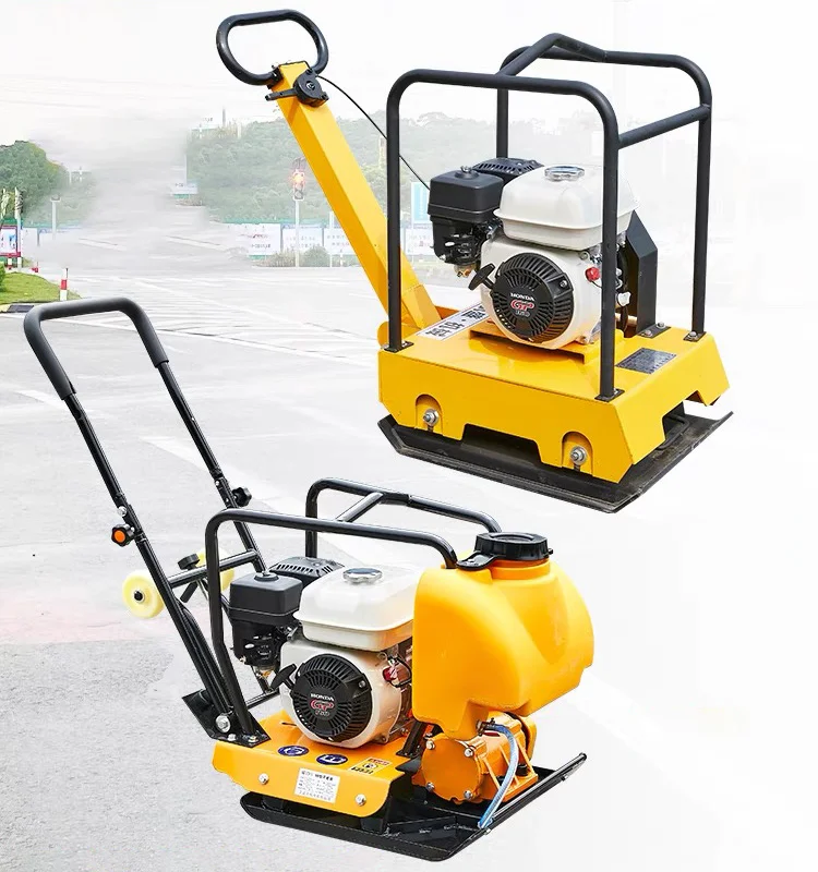 Small  Plate Compactor Gasoline High Quality Plate Compactor Small Gasoline/Diesel/Electric Plate Compactor