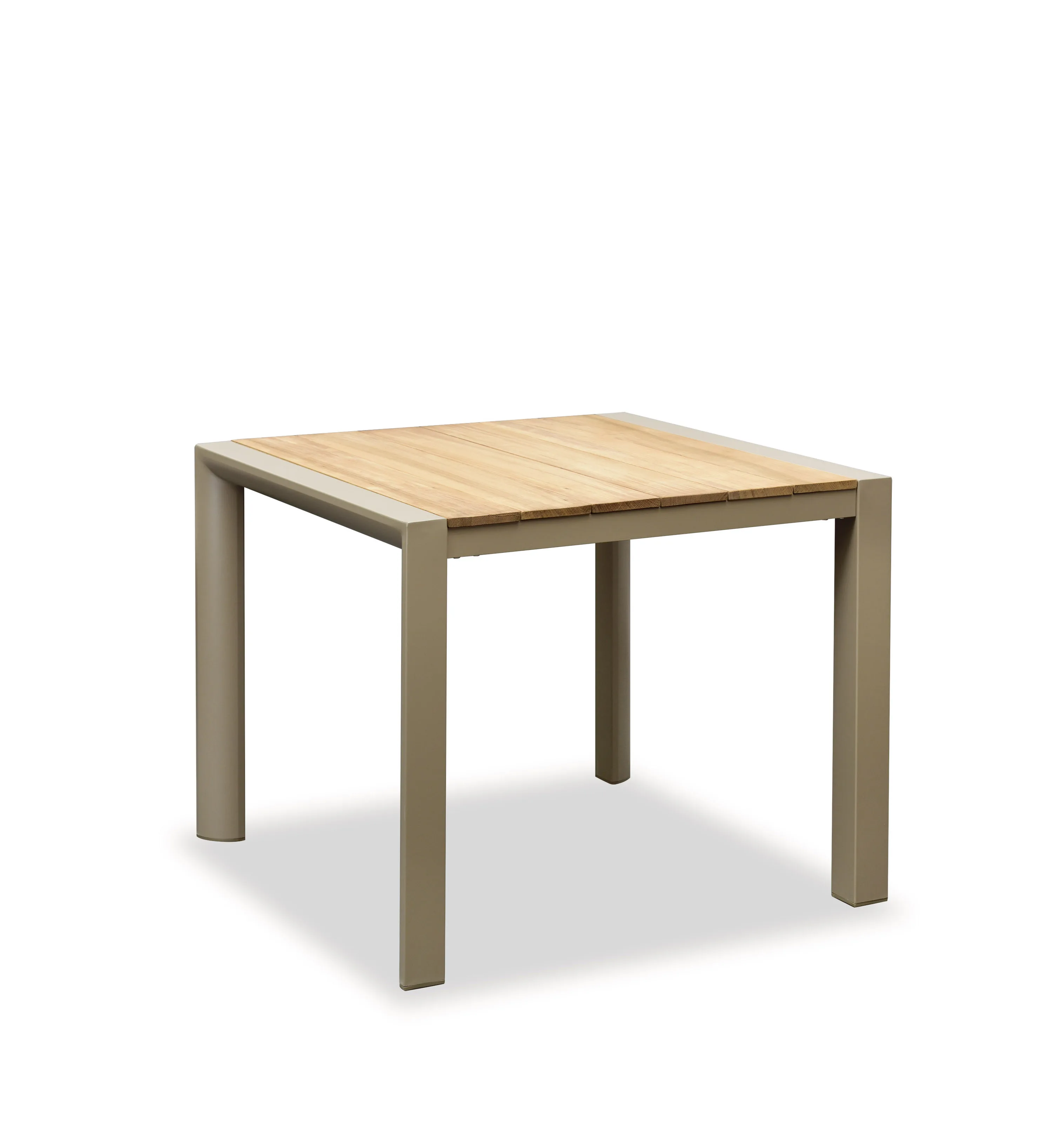 Оптовая продажа популярный дизайн наружная мебель Напольный Деревянный стол из тика