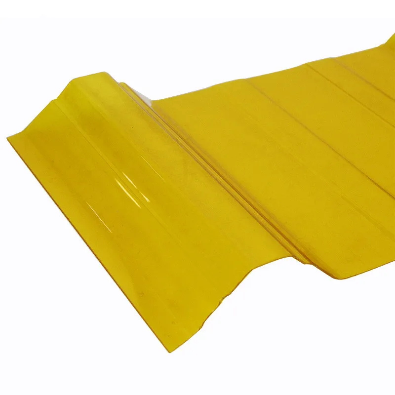 Modern Design Clear Polycarbonate Corrugated Sheet for Outdoor & Hotel Applications PC Roofing Sheets