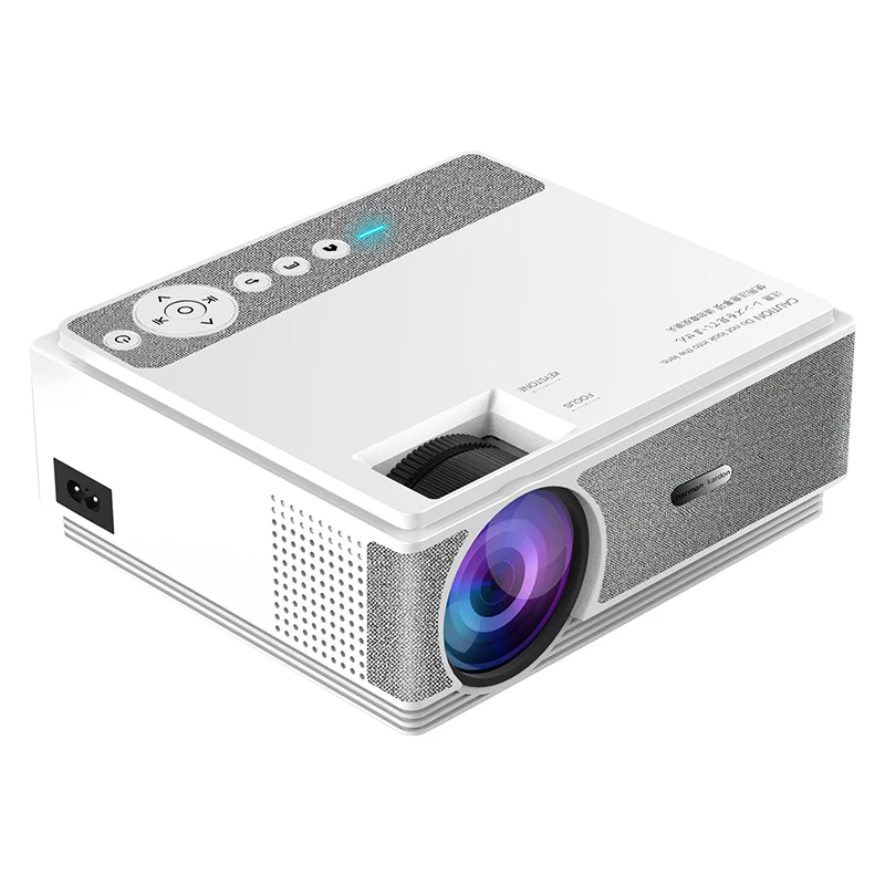 Популярный android проектор, 720P hd мини светодиодный проектор с поддержкой 1080p,3600 люмен проектор для сотового телефона