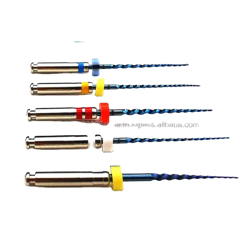 Genuine root canal files are in short supply, of high quality and low price, and easy to use in dentistry