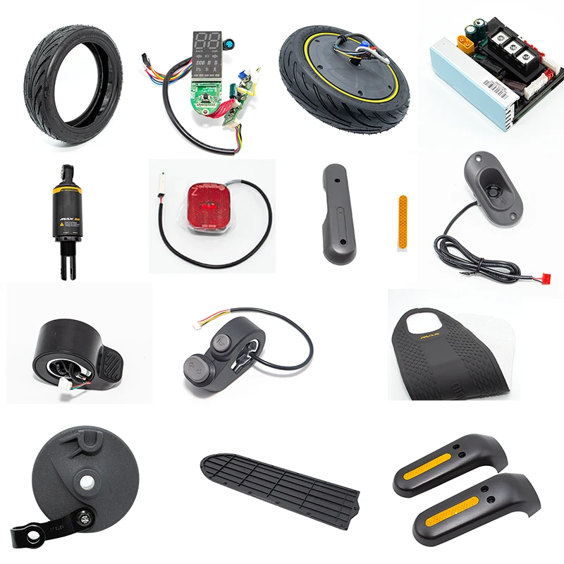 Wholesale Original Motor Tire Dashboard Controller Turn Light Fork Shock Absorber For Ninebot Max G2 G65 Electric Scooter Parts