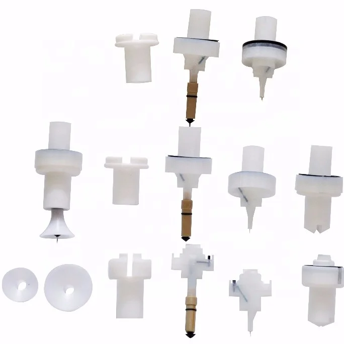 powder gun spare parts jet nozzle set CL1000047 CL1000049 CL1000055-NON OEM part-compatible with Gema products