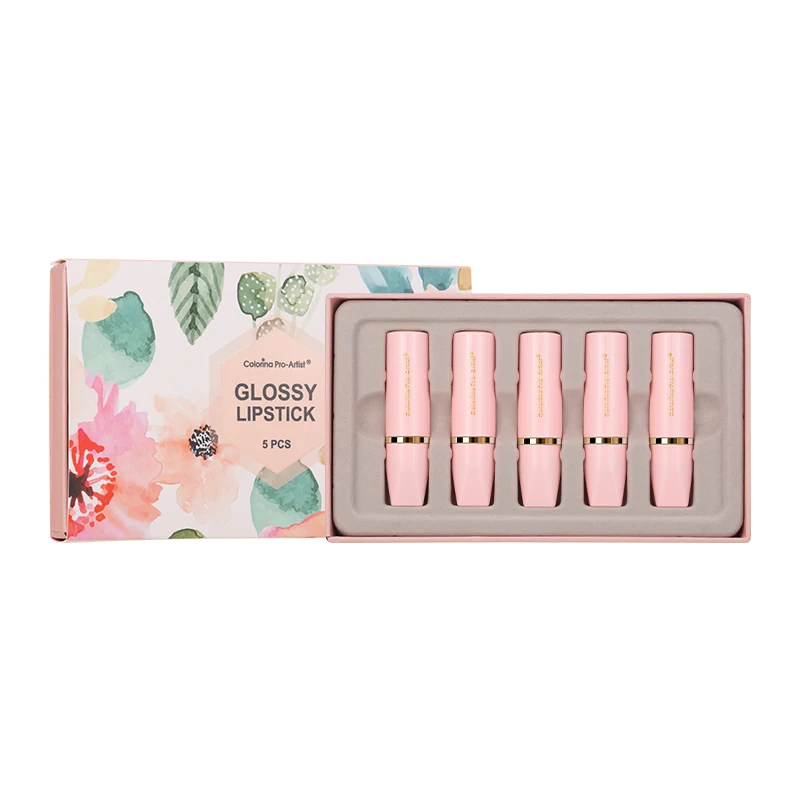 Губная помада наборы для макияжа женская косметика веганская халяльная Роскошная Органическая матовая с индивидуальным логотипом высокое качество лучший подарочный набор помады