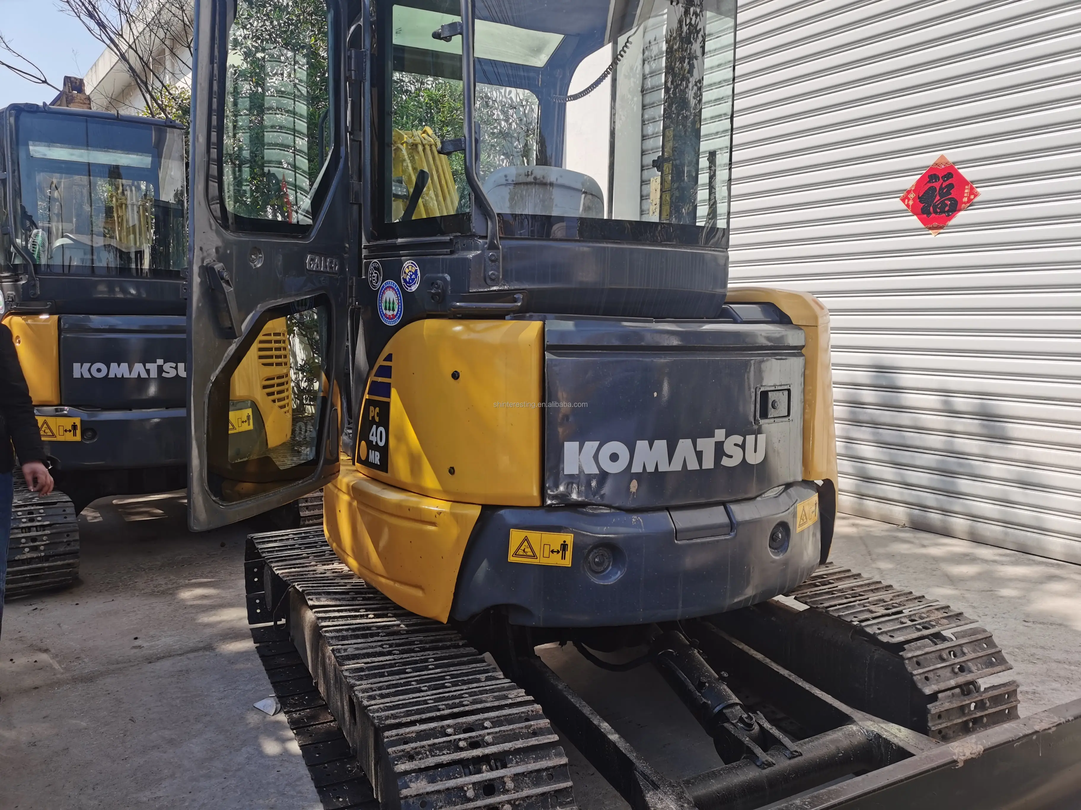 Japan Komatsu PC40 100 130 200 400 20 T 40TON Used Excavator PC400-7 PC220 for Sale