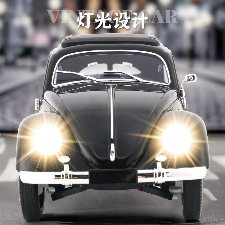 2024 New Arrival 1/16 D62 Mini Large Retro Model Vintage Car Remote Control Car Model Toy Car for Kids
