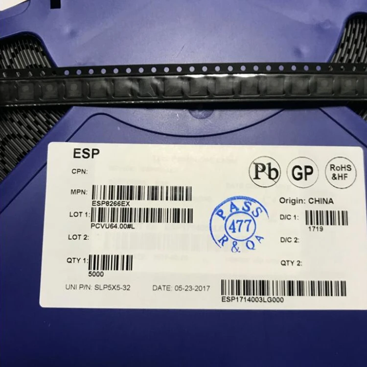 High Quality Nodemcu Integrated Circuits Esp8266 Esp 8266  wifi ic chip Esp8266ex