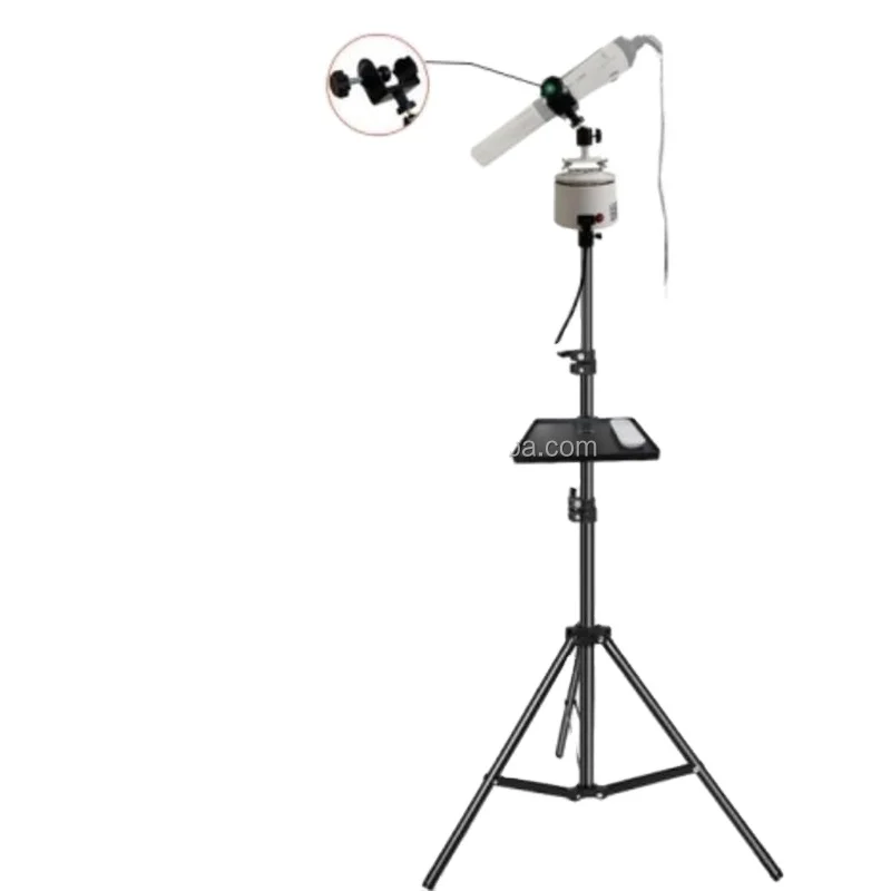 Portable Holder Iteracare Wand Tripod Automatic Rotation Electric I tera care Terahertz Blower Stand