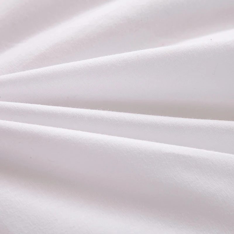Hotel style 100% cotton duvet quilt set hotel duvet insert white down feather duvet inner bedding quilt