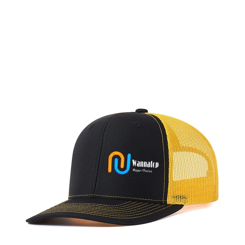 Оптовая продажа дышащая полиэфирная ткань Gorras со средним профилем с 3D вышивкой 6 панелей Flex Fit шляпы Richardson бейсболки