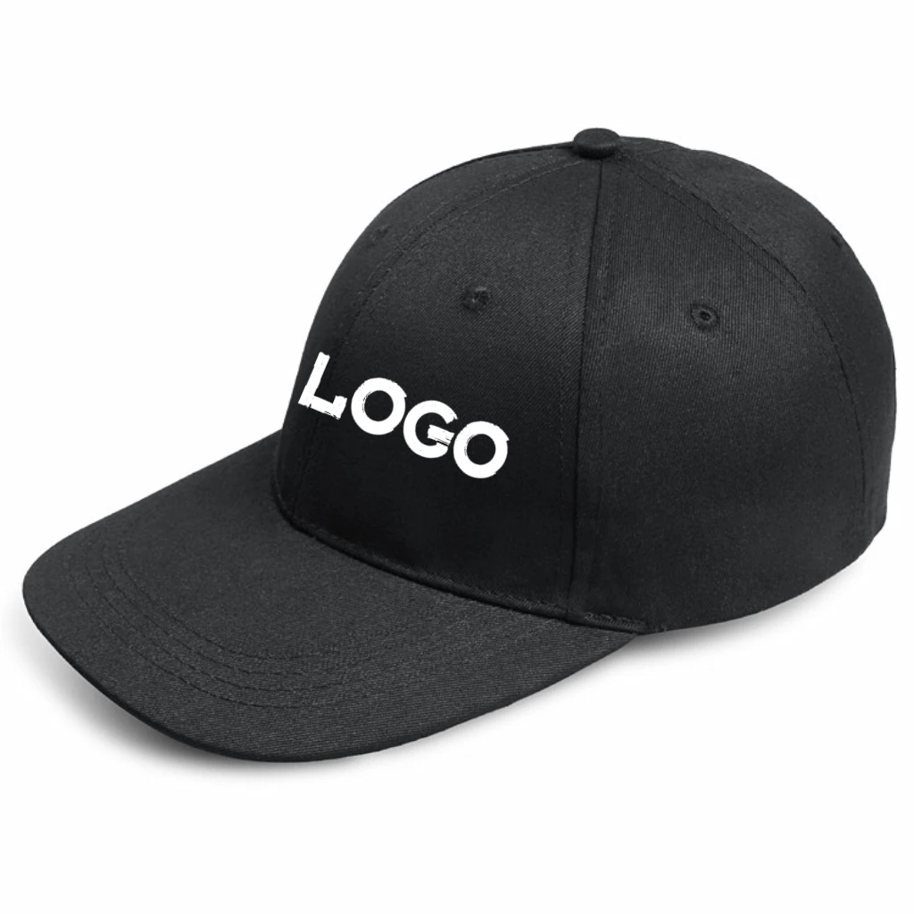 Black Blank 6 Panel Classic Baseball Dad Hat Outdoor Fishing Waterproof Sport Cap Trucker Hat High Quality with Custom Logo .