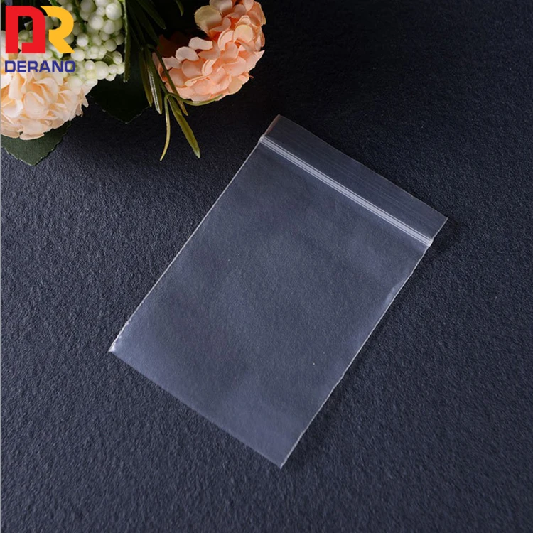 plastic bags zip lock food grade Resealable Ziplock Grip Seal Plastic Retail Package Bag