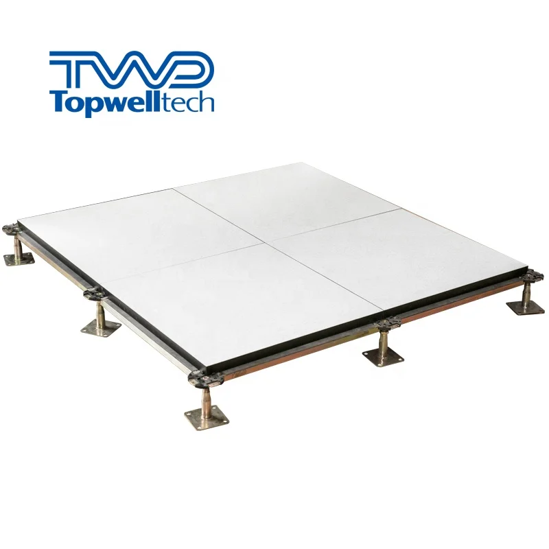  Calcium Sulphate Raised Floor System With Good Performance For Office And Clean