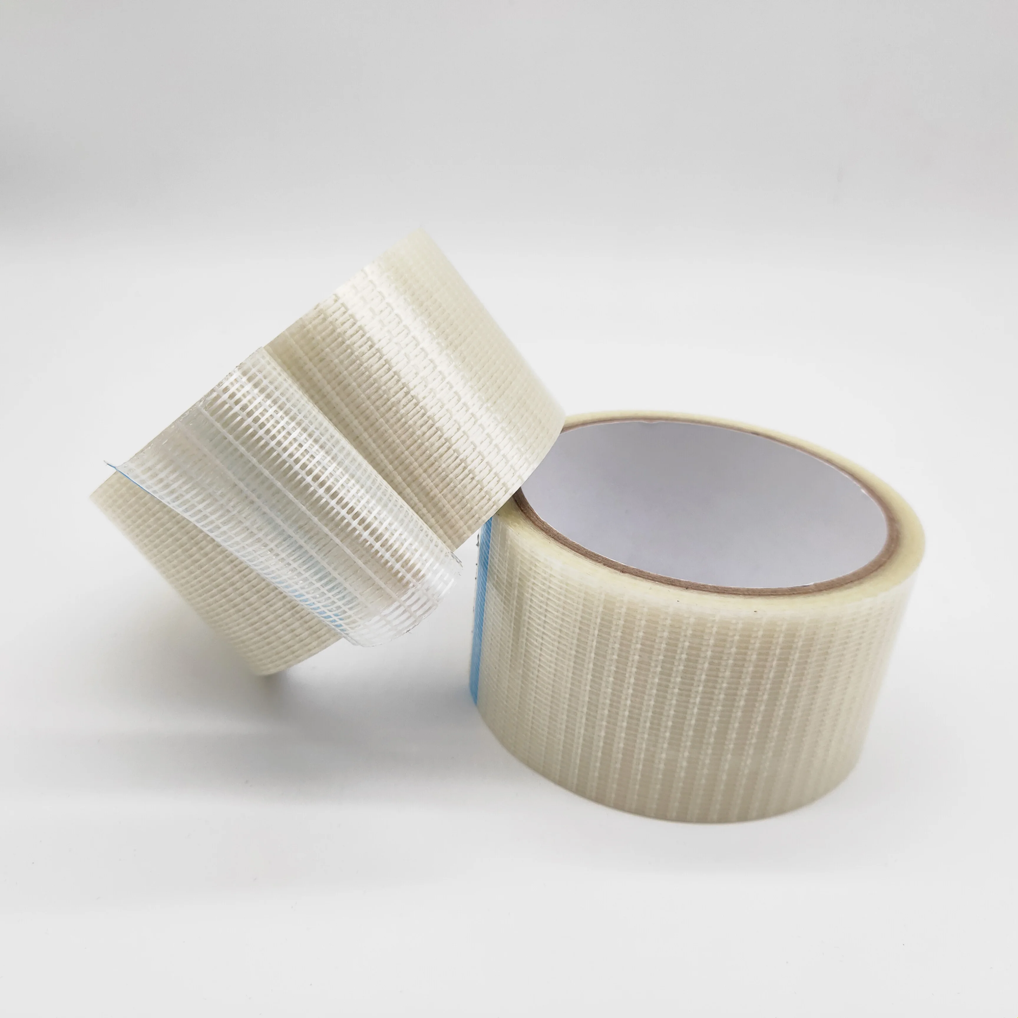 Стекловолокно тканая ткань стекловолокно огнестойкая односторонняя лента для гипсокартона