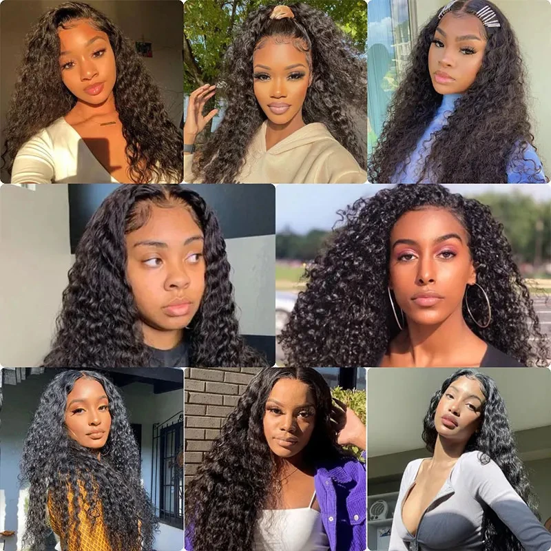 10 Grade Water Wave Bundles For Women Peruvian Weaving Virgin Human Hair Extensions Wet and Wavy Human Hair Bundles 1/3/4 Pcs