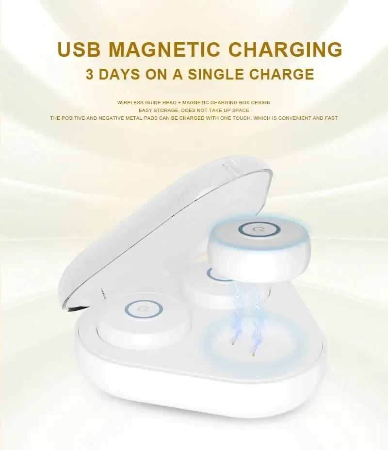 Traditional Chinese Medicine Portable Smokeless Electric Moxa Moxibustion Machine Device Therapy Sticks